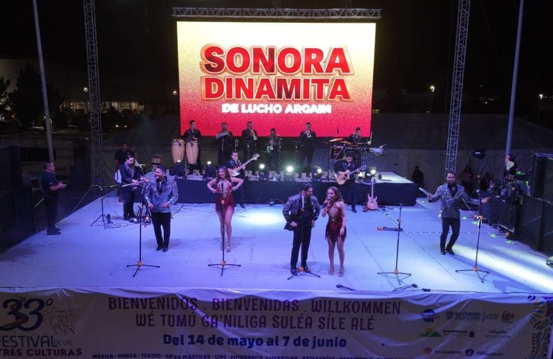 La Sonora Dinamita clausura el Festival de las Tres Culturas