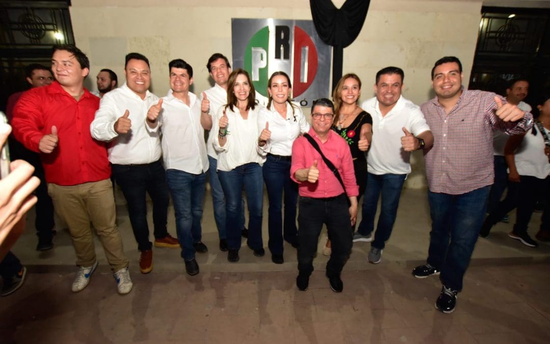 Reconoce el comité estatal del pri chihuahua la victoria de sus compañeros en Coahuila