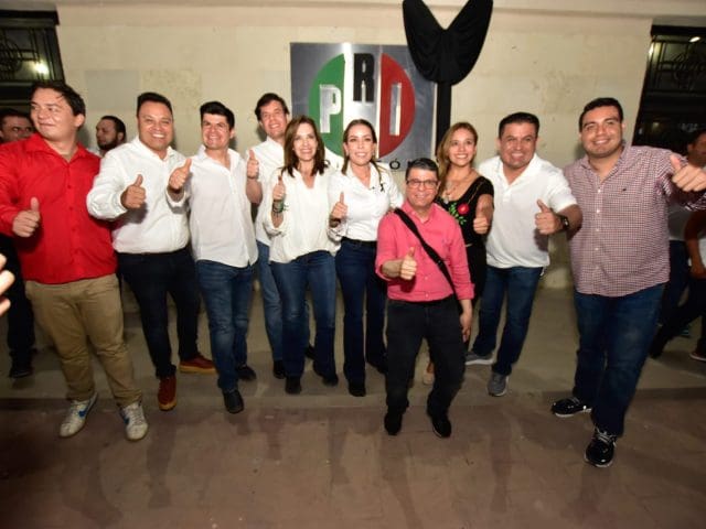 Reconoce el comité estatal del pri chihuahua la victoria de sus compañeros en Coahuila