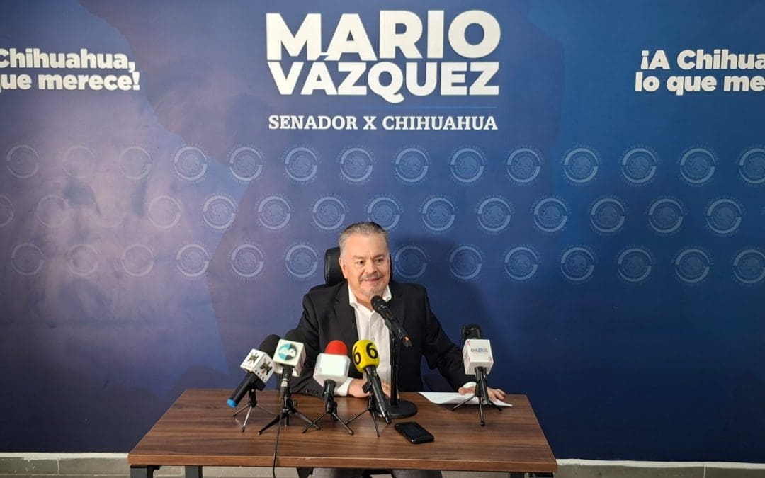 El senador Mario Vázquez habla sobre lo que es Morena en México.