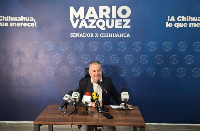 El senador Mario Vázquez habla sobre lo que es Morena en México.