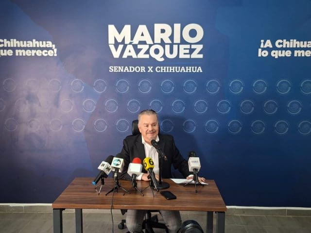 El senador Mario Vázquez habla sobre lo que es Morena en México.