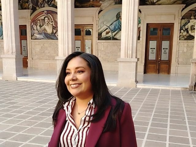 Niega Mayra Chávez que SAT cobre ISR a beneficiarios de Bienestar