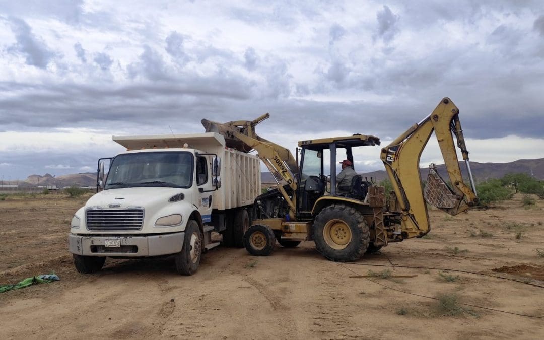 Limpieza de predios y clausuras destacan en acciones de desarrollo urbano