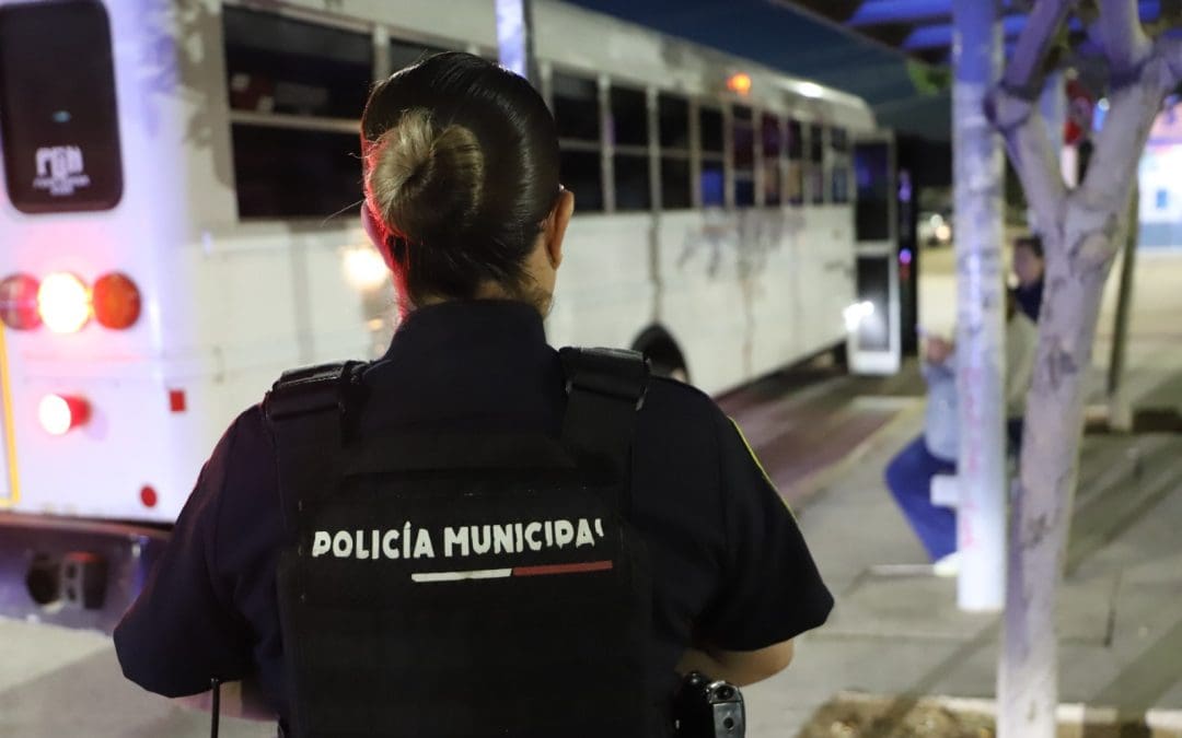 Refuerzan operativo «Siempre acompañadas» para proteger a mujeres en el transporte público