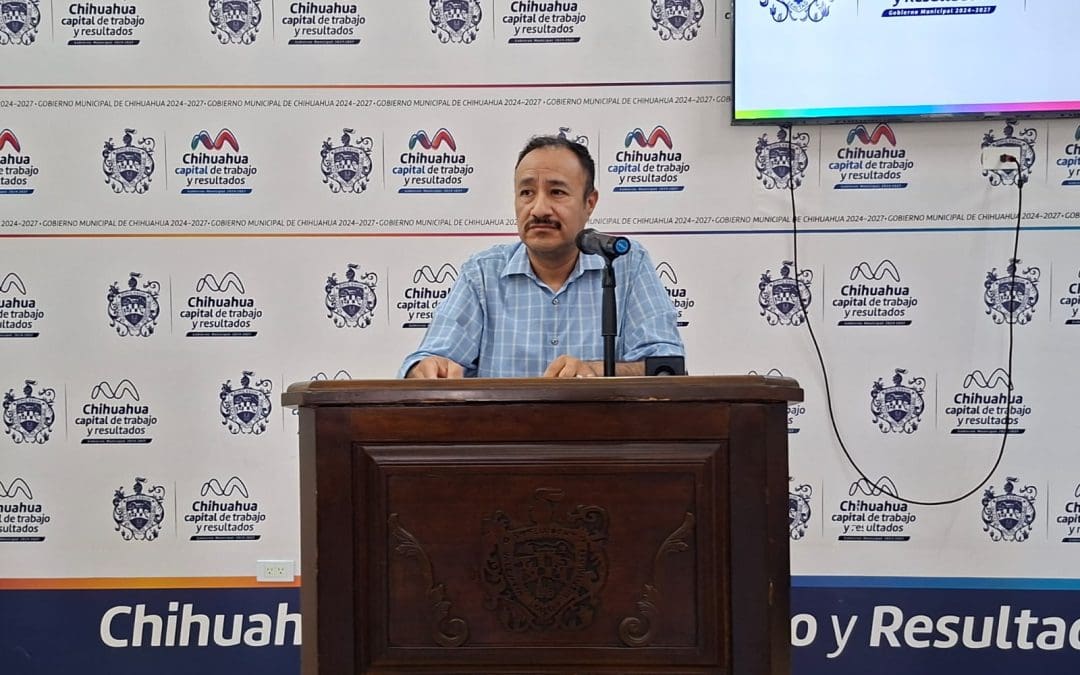 «Chihuahua no ha decaído en competitividad, otras ciudades nos rebasaron» Carlos Rivas director de obras publicas