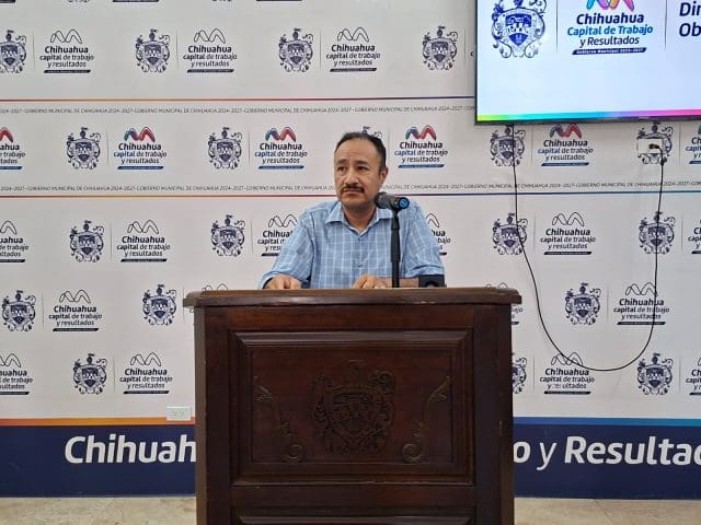 «Chihuahua no ha decaído en competitividad, otras ciudades nos rebasaron» Carlos Rivas director de obras publicas