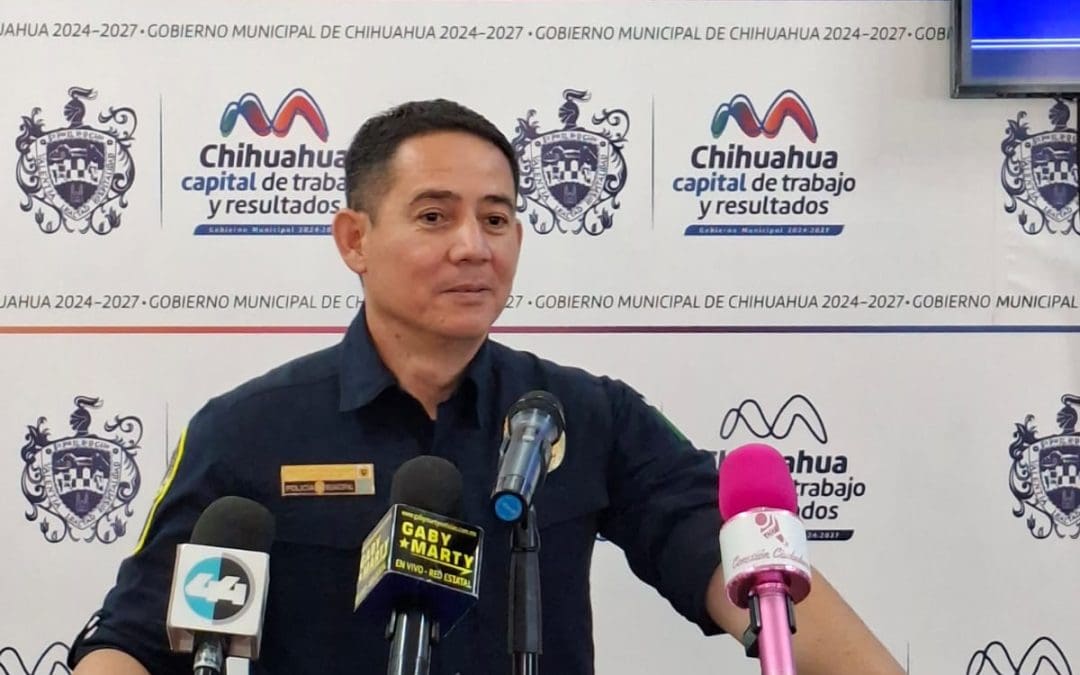Operativos de seguridad dan resultados: Comisario Julio Salas