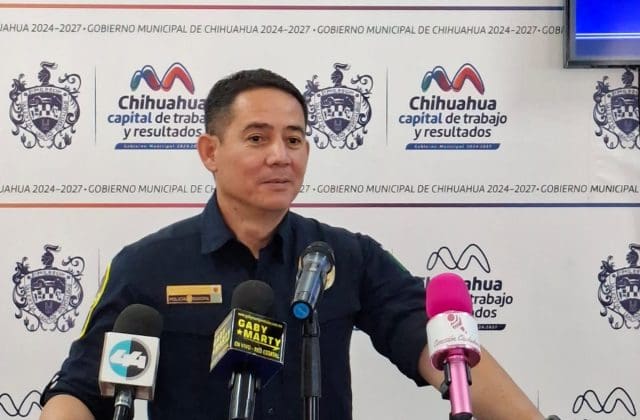 Operativos de seguridad dan resultados: Comisario Julio Salas