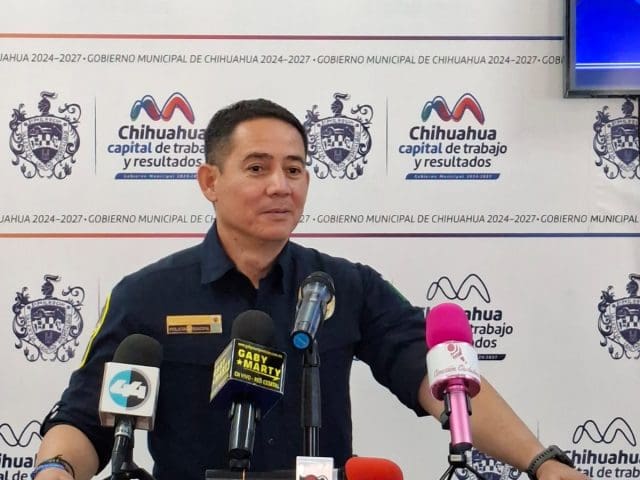 Operativos de seguridad dan resultados: Comisario Julio Salas