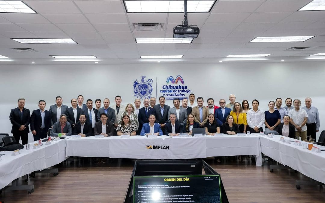 Rinde protesta Consejo de Ordenamiento Territorial para planear el futuro de Chihuahua