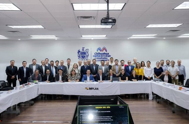 Rinde protesta Consejo de Ordenamiento Territorial para planear el futuro de Chihuahua