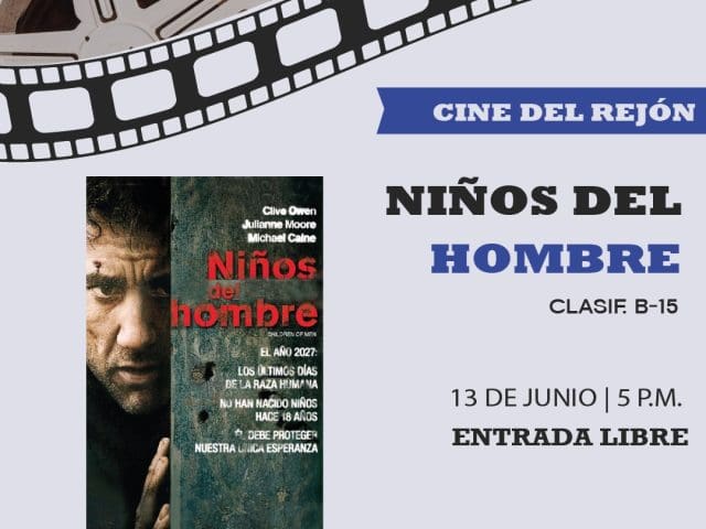 Disfruta de un fin de semana de cine gratuito en el Rejón