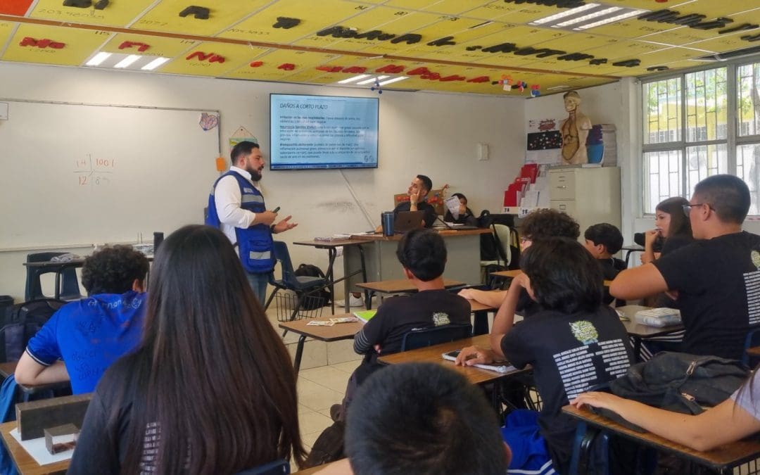 Instalan monitoreo y refuerzan patrullajes para proteger a estudiantes de la Técnica 33