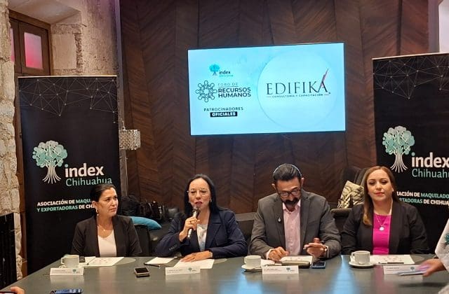 Grupo INDEX chihuahua invita a conocer sobre los recursos humanos