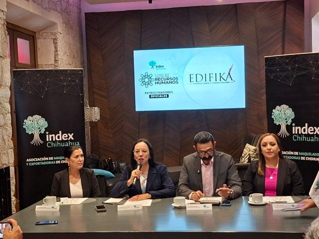 Grupo INDEX chihuahua invita a conocer sobre los recursos humanos