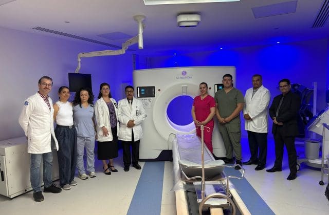 Ponen en operación tomógrafo de alta tecnología en el Hospital Morelos