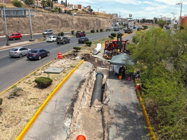 Continúan trabajos en la gaza vial que busca agilizar el tráfico en la capital