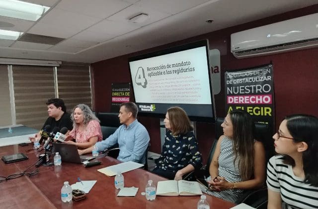 Exigen al Congreso elección directa de regidores; acusan omisión legislativa de 6 años