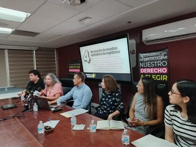 Exigen al Congreso elección directa de regidores; acusan omisión legislativa de 6 años
