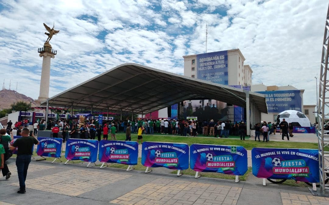 Transmitirán hoy el Argentina vs Argelia en la Fiesta Mundialista de Chihuahua