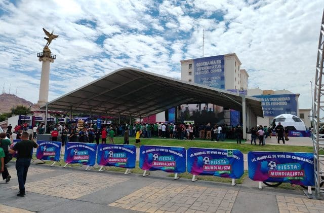 Transmitirán hoy el Argentina vs Argelia en la Fiesta Mundialista de Chihuahua