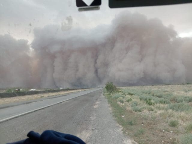 Alertan por lluvias, tormentas eléctricas y posible caída de granizo en Chihuahua