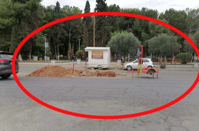 Advierten cierre parcial en avenida Colón por obras de la JMAS