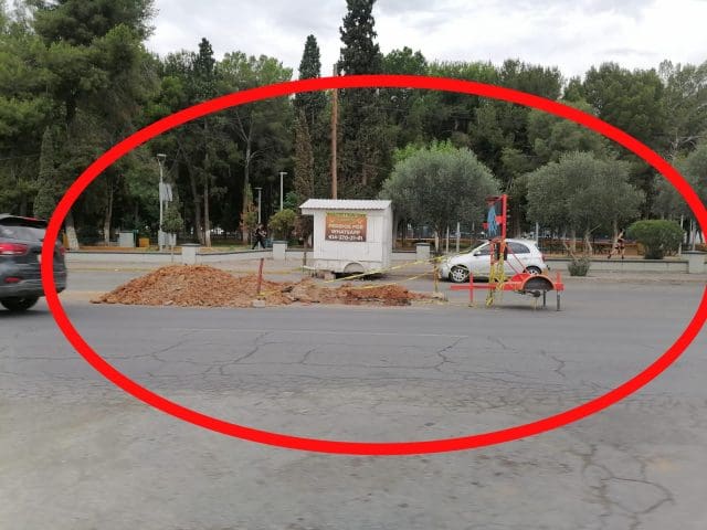 Advierten cierre parcial en avenida Colón por obras de la JMAS