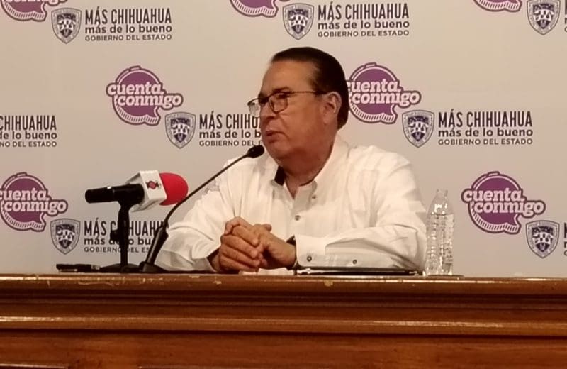 Desmiente Mario Mata ilegalidad de acuerdo hídrico con Israel