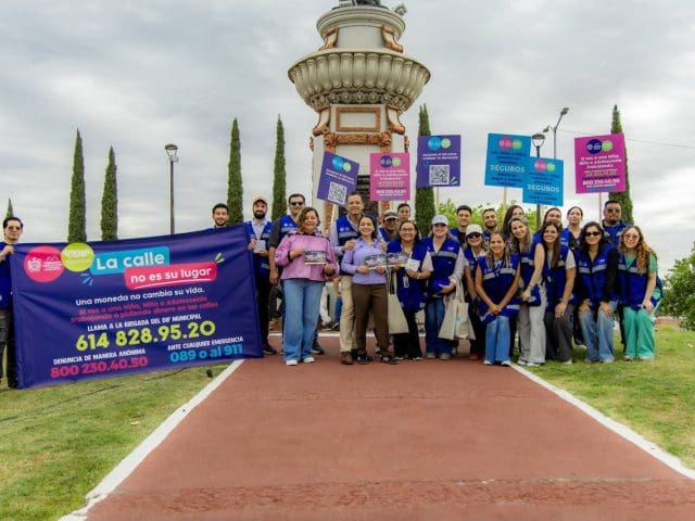 Impulsan iniciativa «La calle no es su lugar» para proteger a la niñes chihuahuense