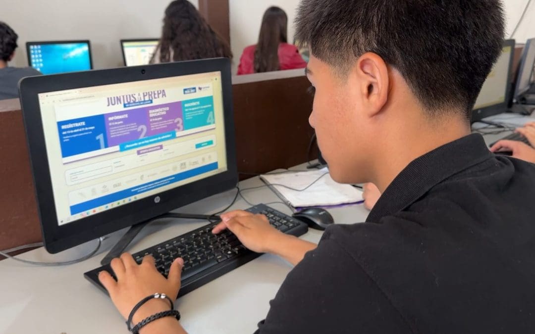 Publican resultados de ingreso a prepa; más de 50 mil estudiantes registrados