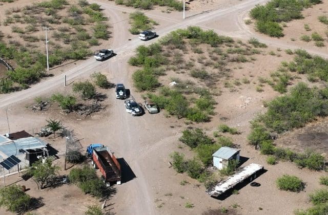 Van por objetivos prioritarios en Ojinaga con operativo de la SSPE