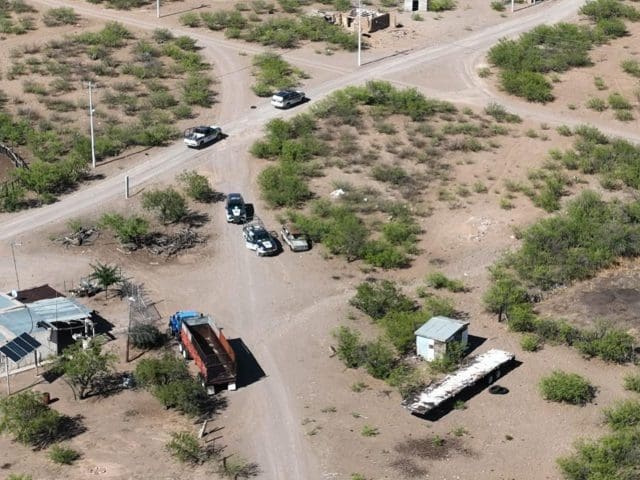 Van por objetivos prioritarios en Ojinaga con operativo de la SSPE