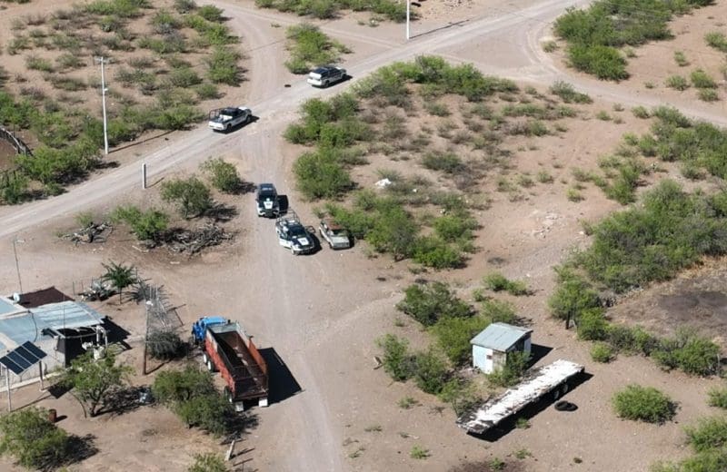 Van por objetivos prioritarios en Ojinaga con operativo de la SSPE