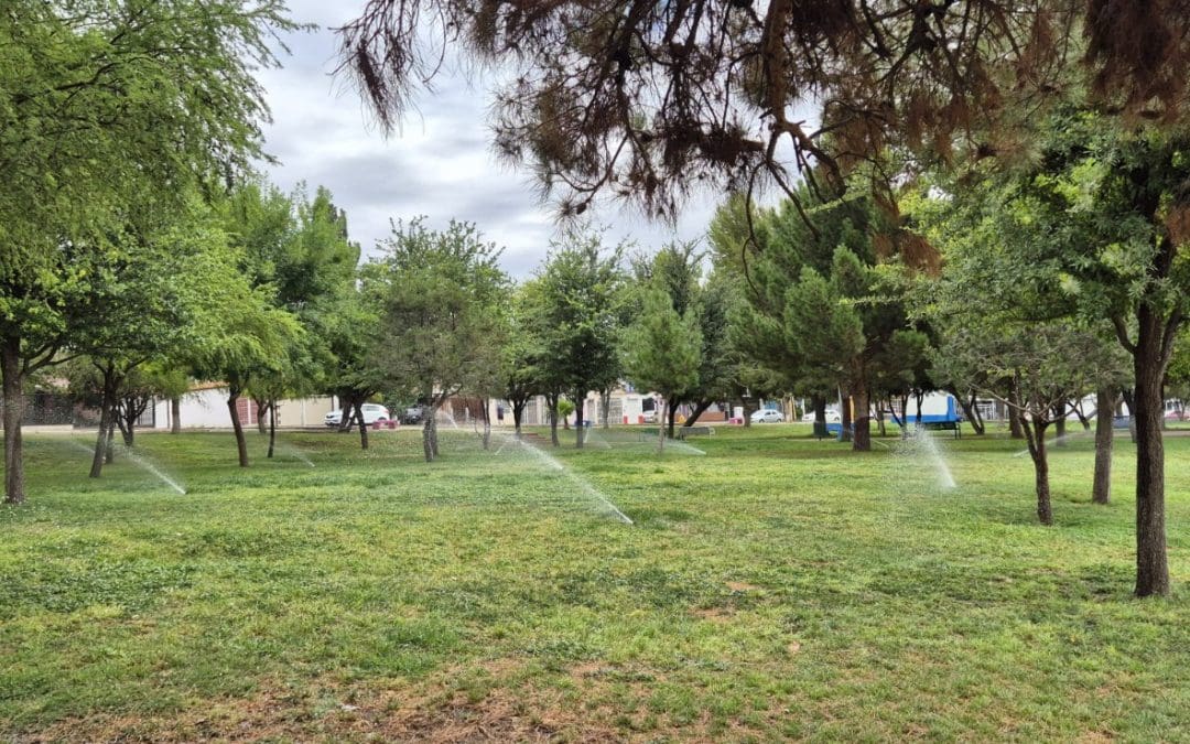 Mantiene municipio conservación de parques y áreas recreativas de la ciudad