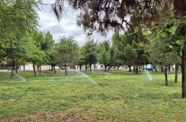 Mantiene municipio conservación de parques y áreas recreativas de la ciudad