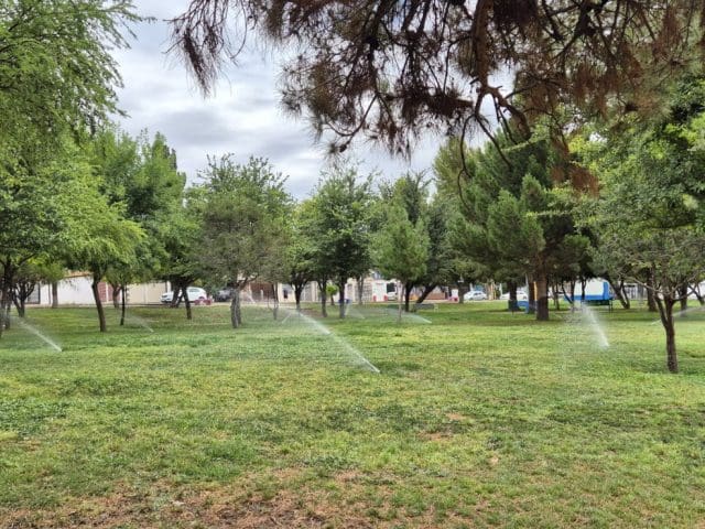 Mantiene municipio conservación de parques y áreas recreativas de la ciudad