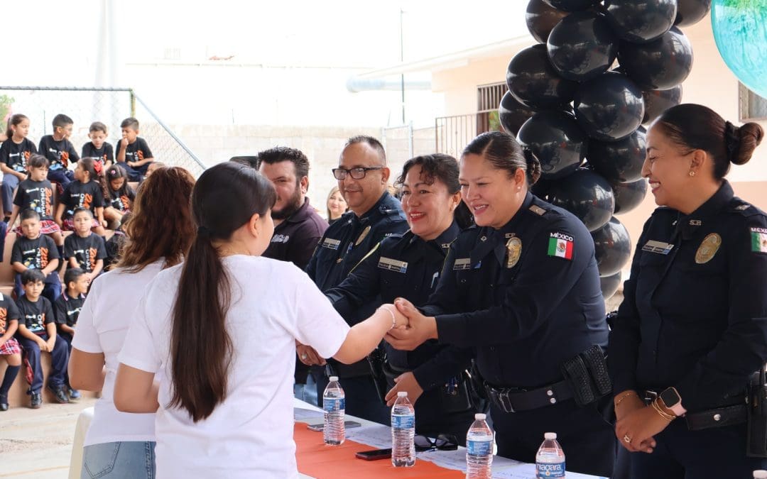 Mas de 9 mil 500 alumnos fortalecen valores y prevención con D.A.R.E