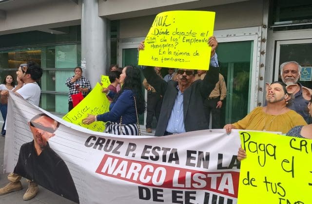 Manifestaciones a favor y en contra de Cruz Pérez Cuéllar marcan su comparecencia en el Congreso