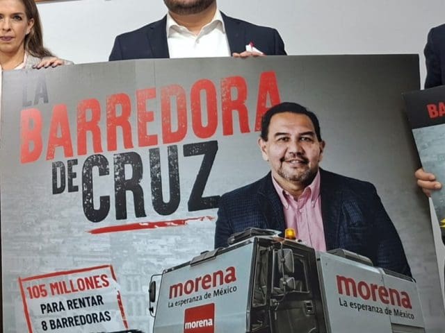 Acusa Ulises Pacheco presidente del pan en Ciudad Juárez a Cruz Pérez Cuellar por posibles actos de corrupción