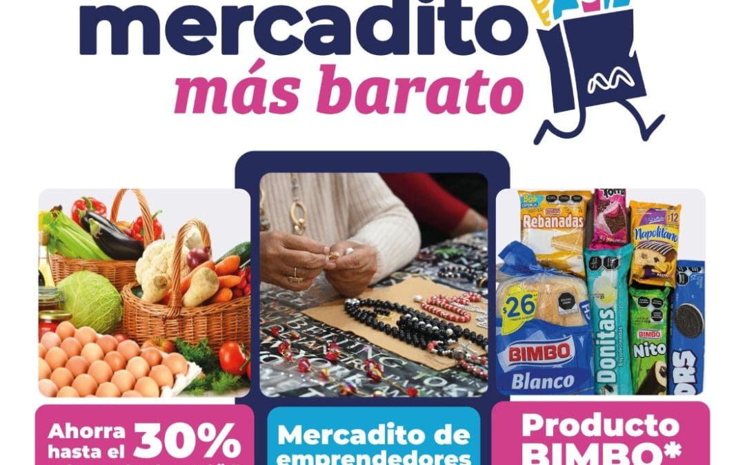 ¡Aprovecha las ofertas! este sábado vuelve el «mercadito más barato»