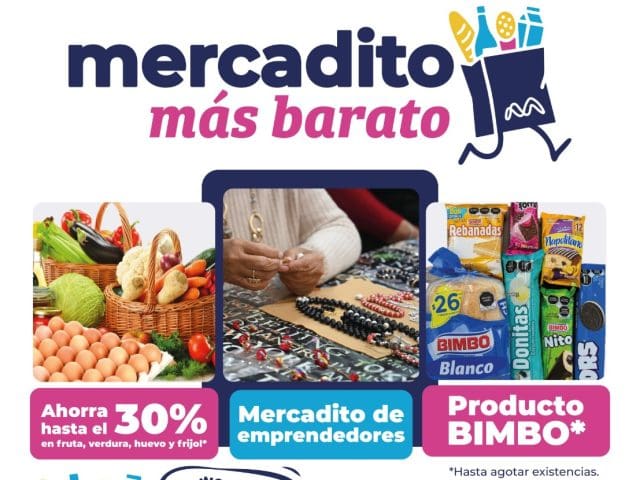 ¡Aprovecha las ofertas! este sábado vuelve el «mercadito más barato»