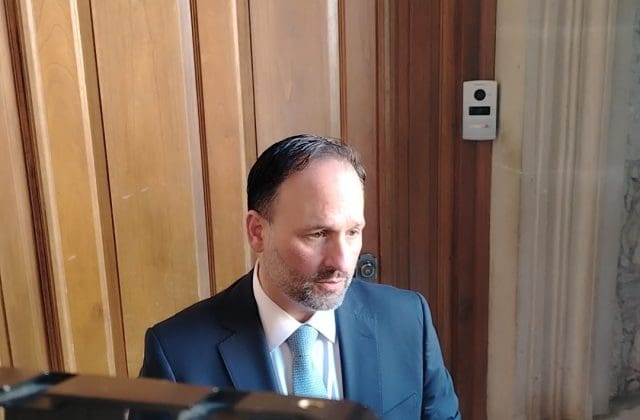 Secretaría General de Gobierno reporta afectaciones menores tras tormenta en la capital