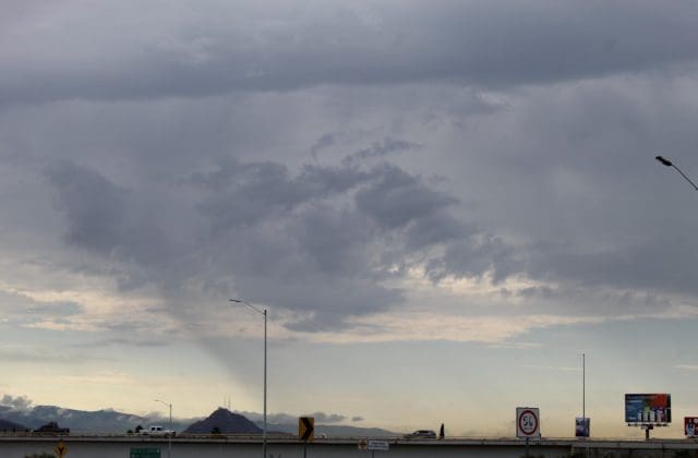 Continúa alerta en Chihuahua por pronóstico de lluvias y fuertes vientos