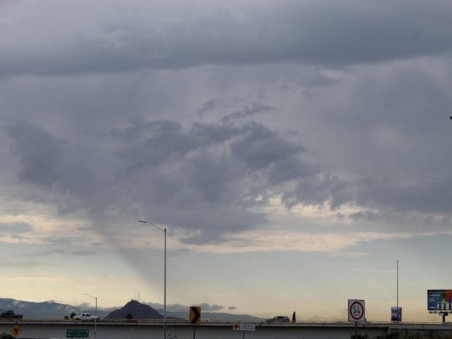 Continúa alerta en Chihuahua por pronóstico de lluvias y fuertes vientos