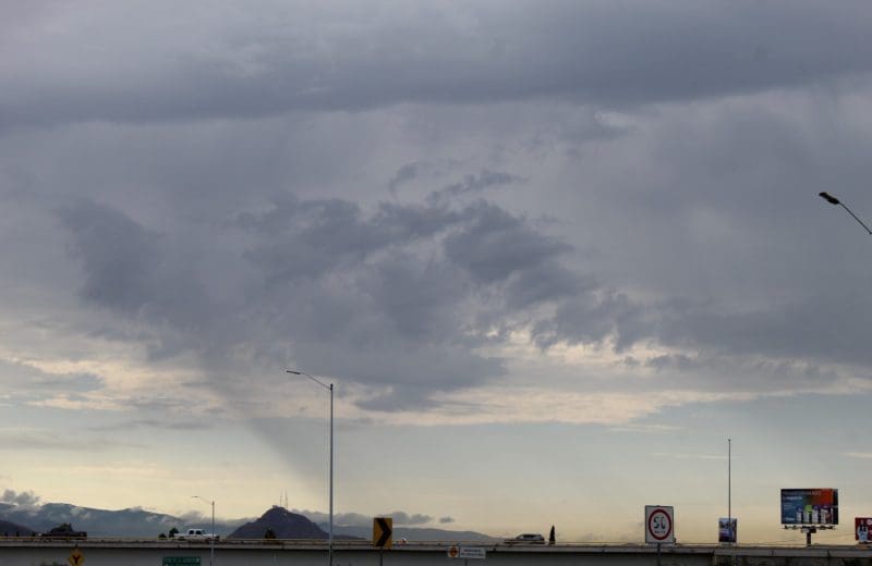 Continúa alerta en Chihuahua por pronóstico de lluvias y fuertes vientos