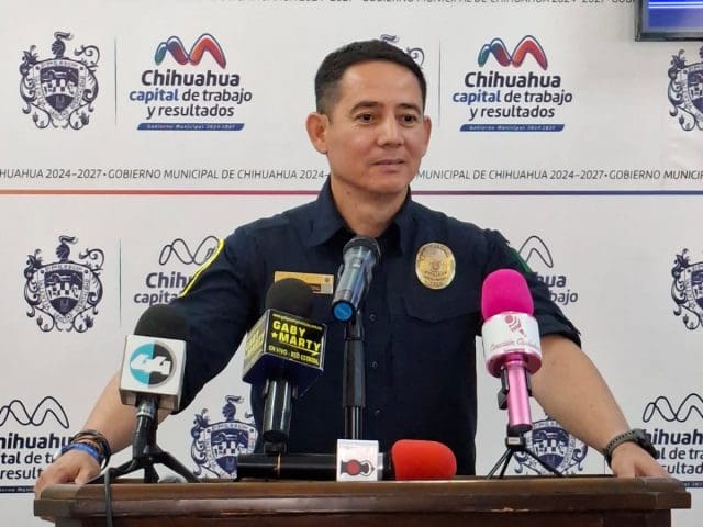 Disminuye 22 % los homicidios en Chihuahua capital durante 2026: Comisario Julio Salas