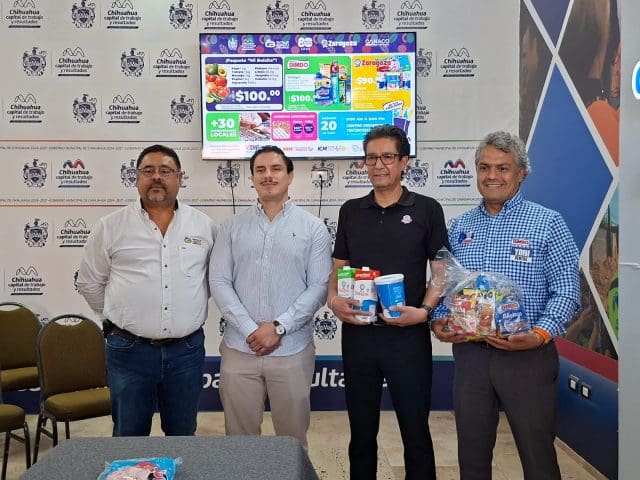 Canasta básica a precios especiales en una edición más de «Mercadito más barato»