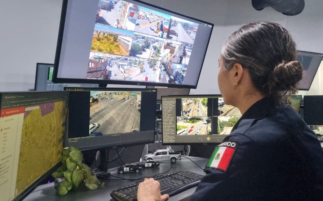 Recupera DSPM 205 vehículos robados gracias a cámaras lectoras de placas